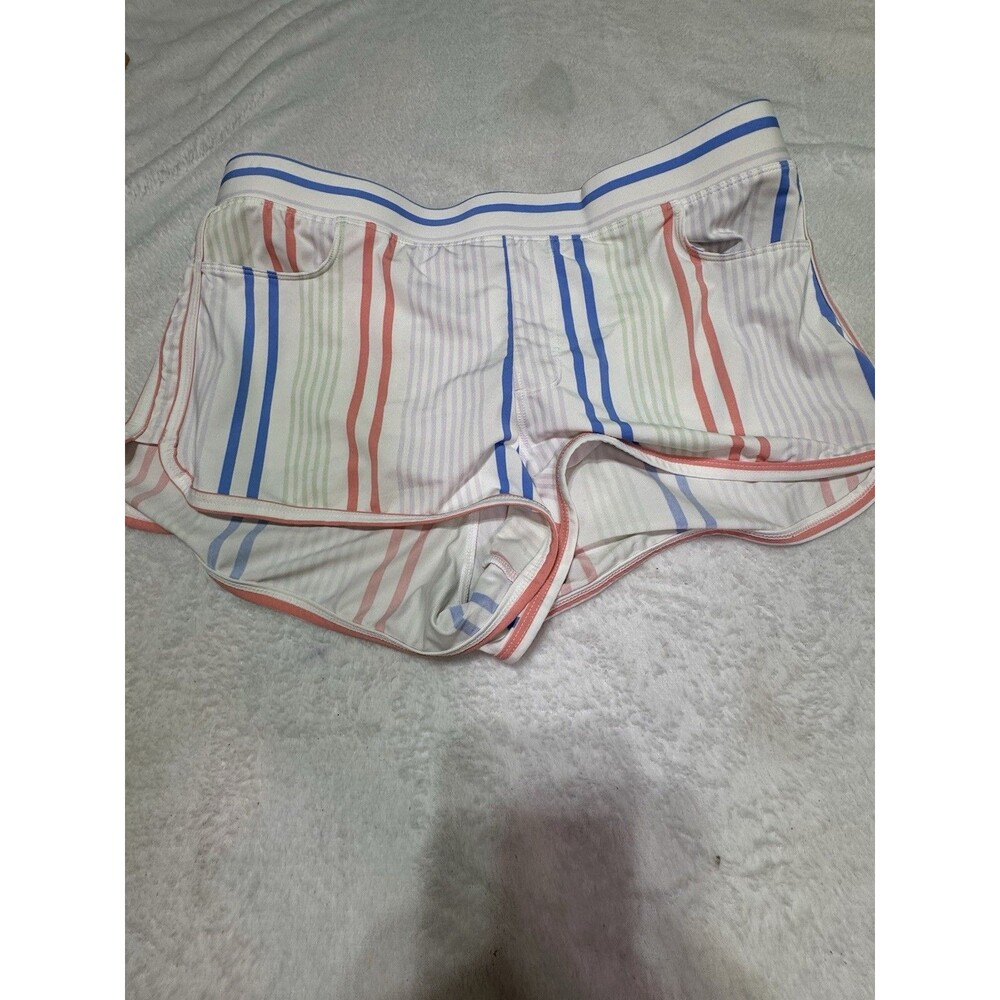 Carve Designs Noosa Shorts‎ Womens M Striped Breathable Quick Dry Board Shorts